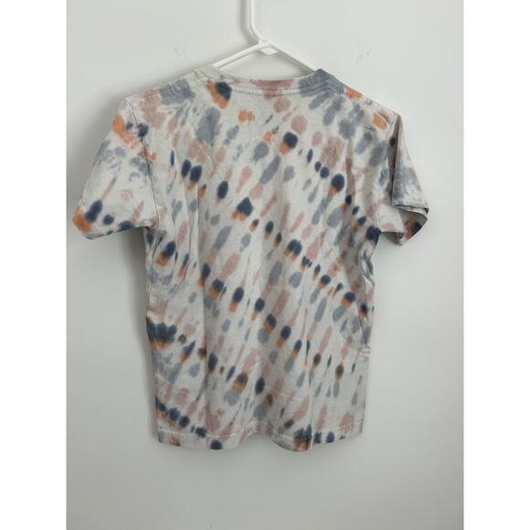 Obey Tie Dye Short Sleeve Tee Women's XS - Picture 5 of 5